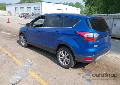 2017 Ford Escape Se из США, поврежденный, VIN 1FMCU0GD1HUB07438